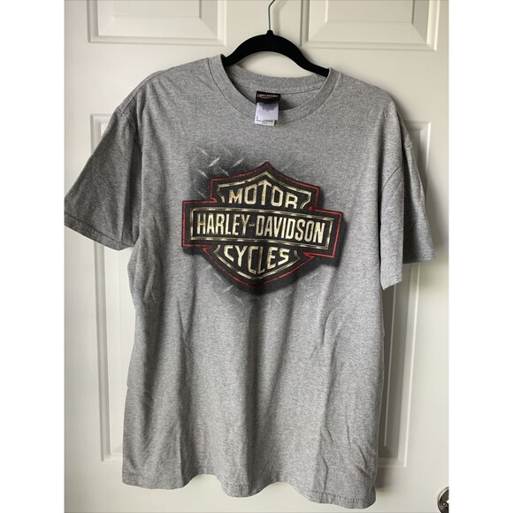 Other - Harley-Davidson Orland Florida Men’s Gray Tshirt Large